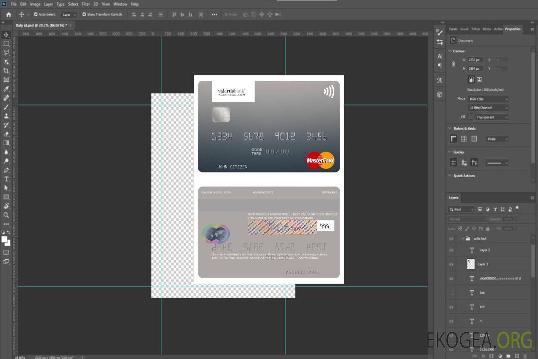 Liechtenstein Valartis Banque mastercard template Liechtenstein Valartis Banque mastercard template